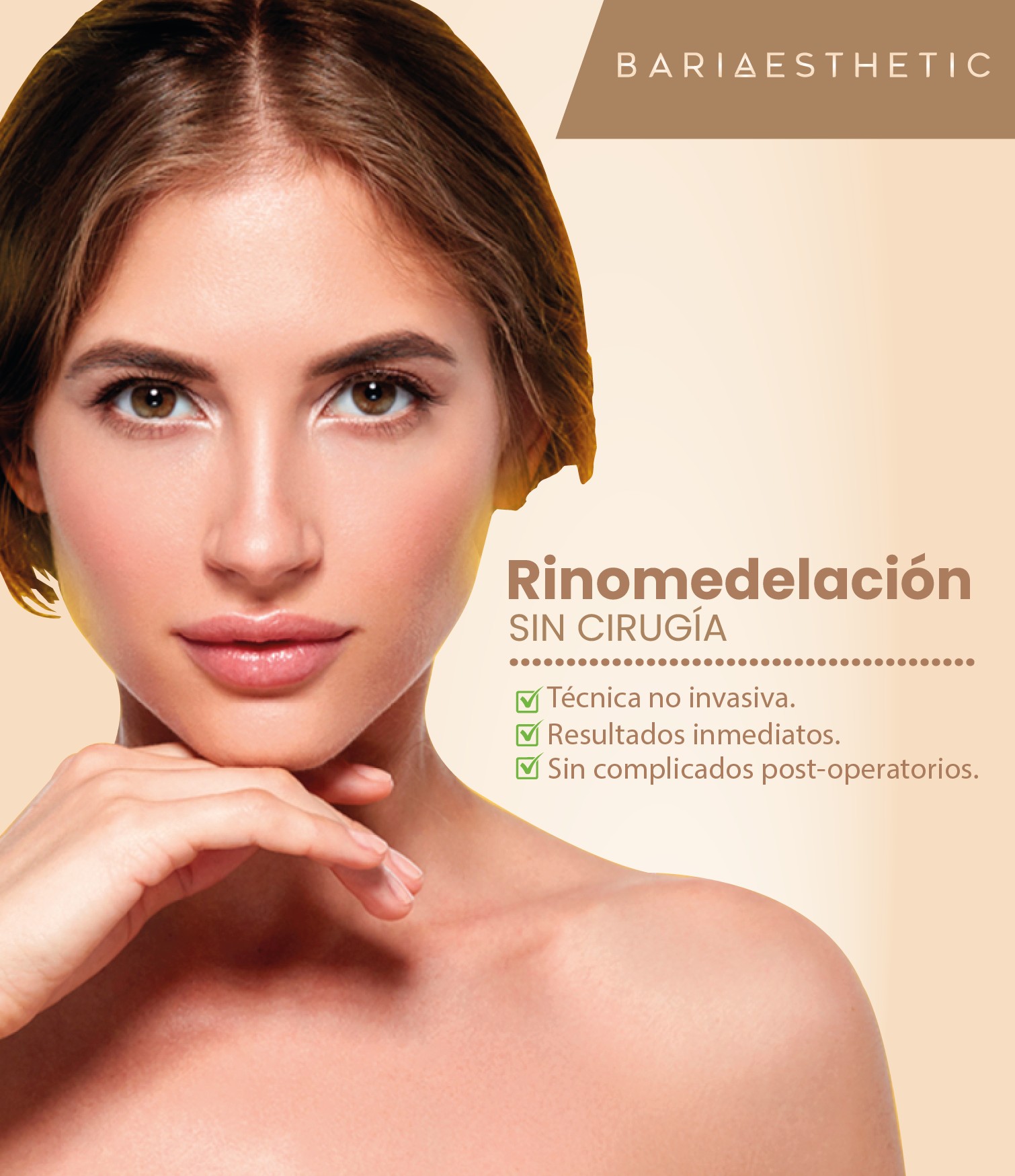 Rinomodelación sin cirugía